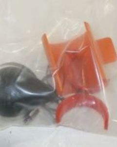 ACCY KIT, F/VOL DISP 6L,DR850/1500, TYPE-2,L/87-19-0475 HOSE